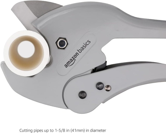 NEW Amazon Basics Ratcheting Pipe Cutter (1/8"-1 5/8") - photo 3