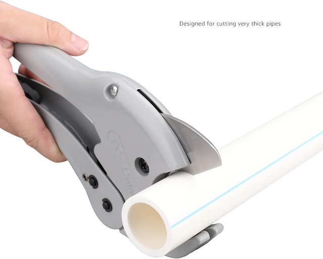 NEW Amazon Basics Ratcheting Pipe Cutter (1/8"-1 5/8") - photo 4