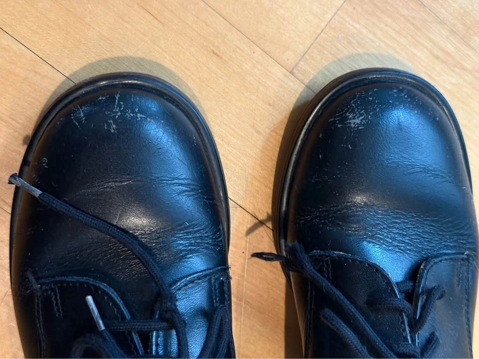 Vintage Club Monaco Black Leather Derbys / Oxfords - photo 5