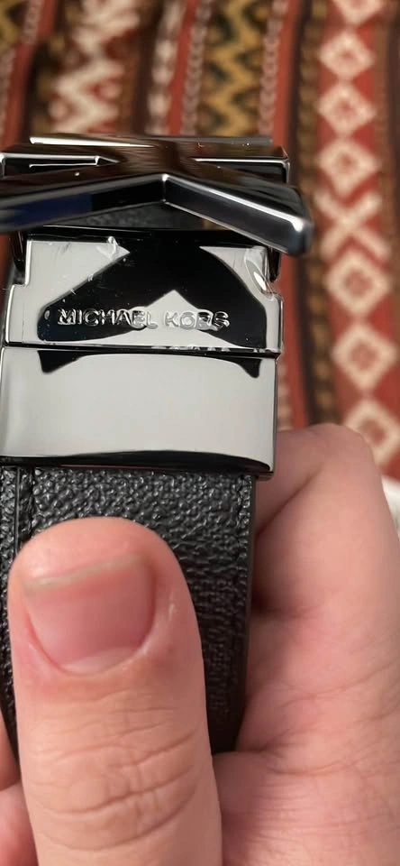 Michael Kors belt w/ metal Buckle - photo 2