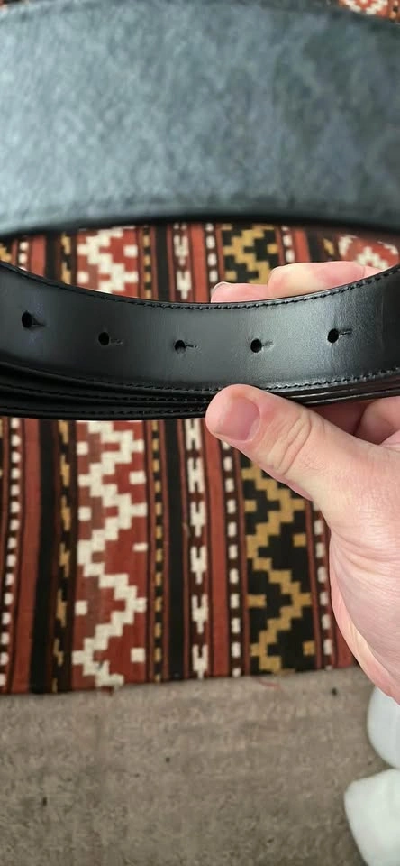 Michael Kors belt w/ metal Buckle - photo 4