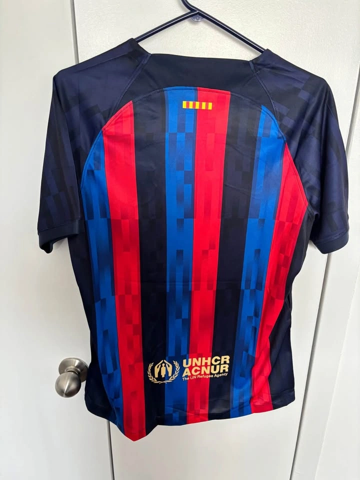 FC Barcelona X OVO Home Jersey 2022-23 (XL, XXL) - photo 2
