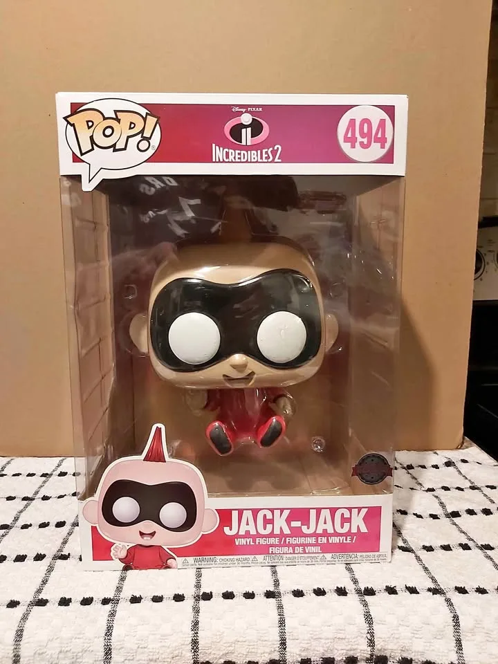 Disney Pixar Incredibles 2 Funko Pop! Exclusive thumbnail
