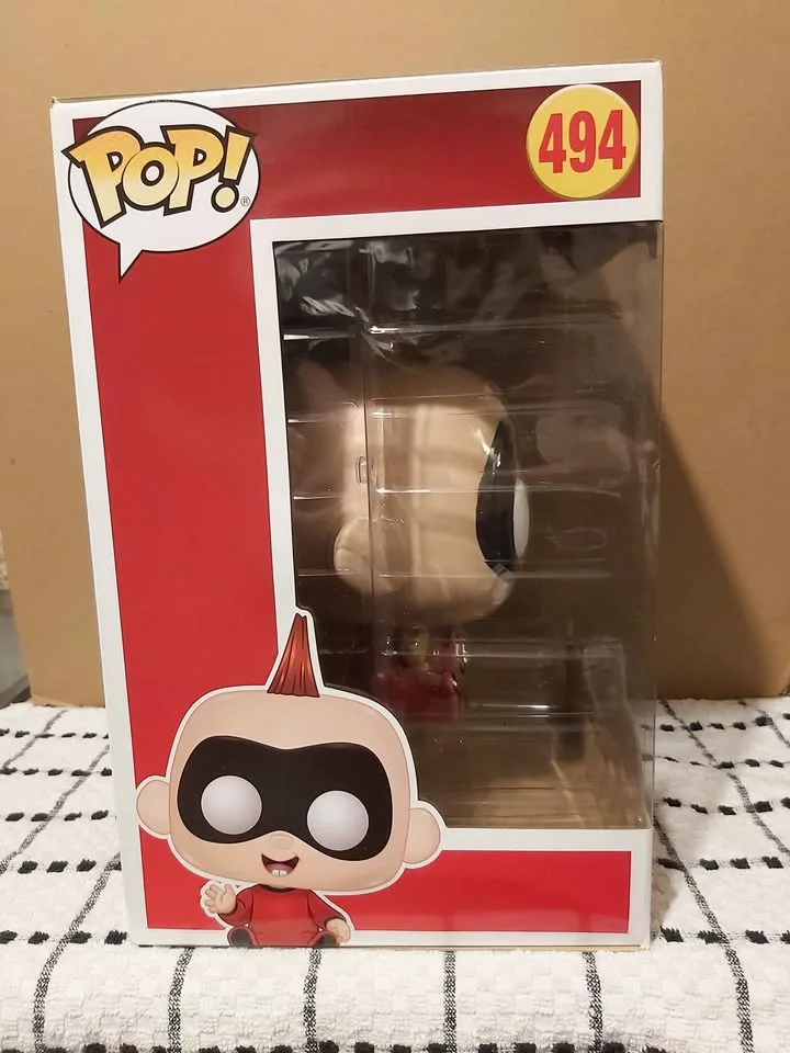 Disney Pixar Incredibles 2 Funko Pop! Exclusive image indicator(2)