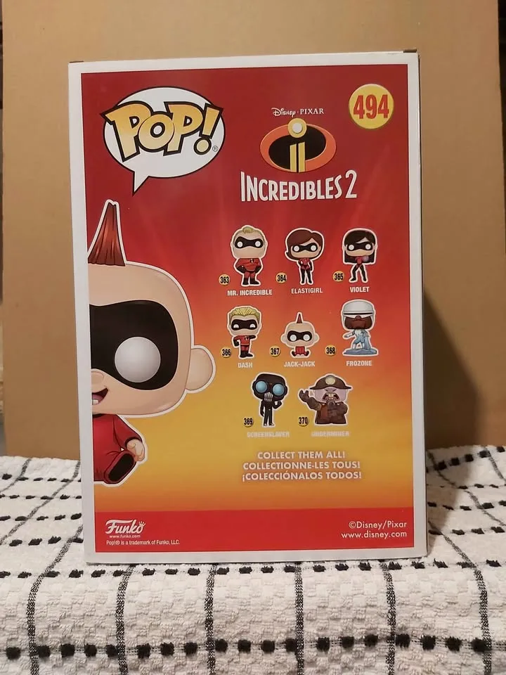 Disney Pixar Incredibles 2 Funko Pop! Exclusive image indicator(3)