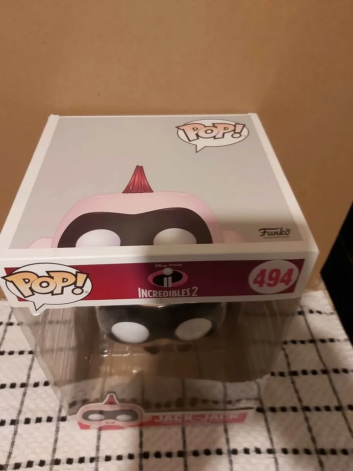 Disney Pixar Incredibles 2 Funko Pop! Exclusive image indicator(4)