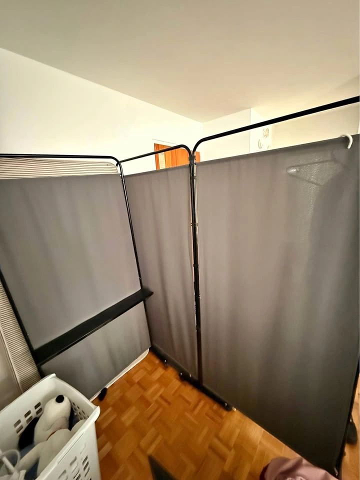 3 Panel Room Divider