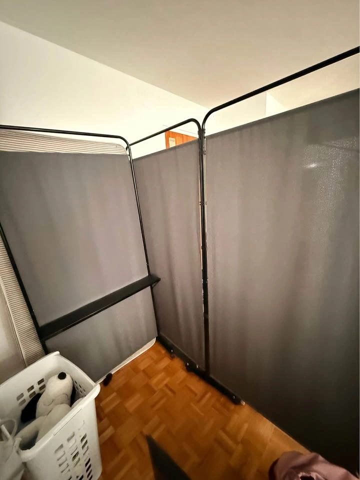 3 Panel Room Divider - photo 2