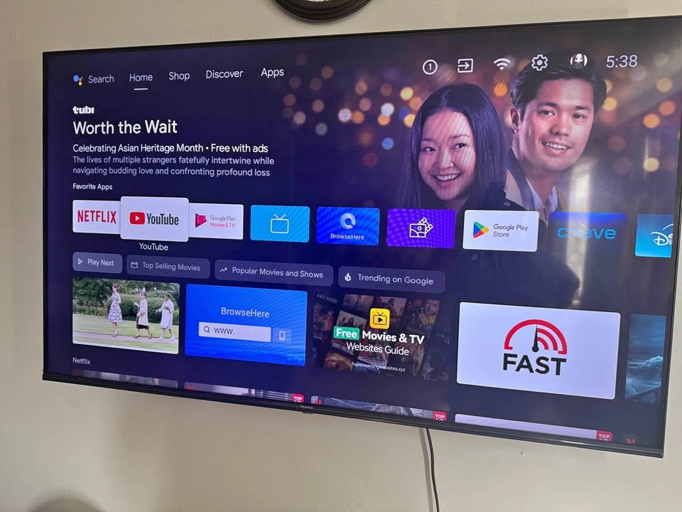 Hisense 58 inch smart TV for sale