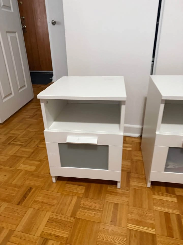 Ikea BRIMNES Nightstand - Side Table - photo 2