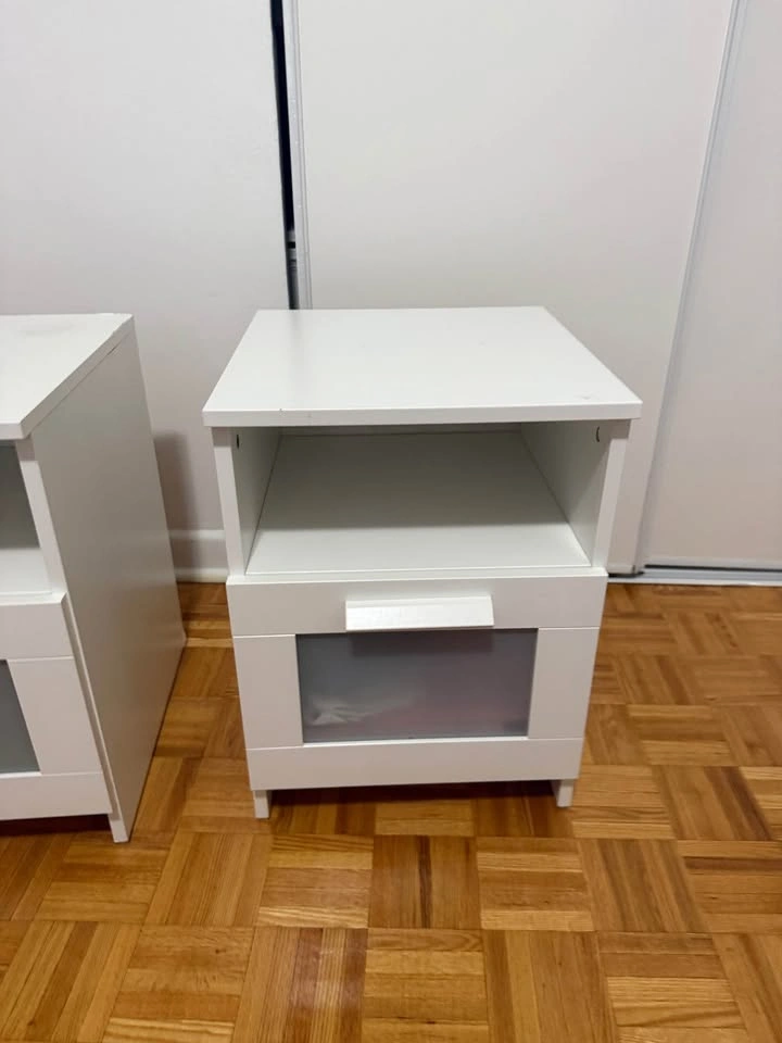 Ikea BRIMNES Nightstand - Side Table - photo 3