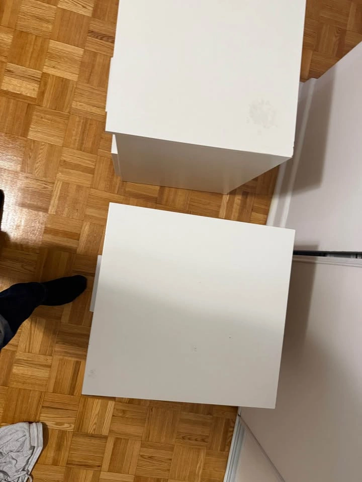 Ikea BRIMNES Nightstand - Side Table - photo 4