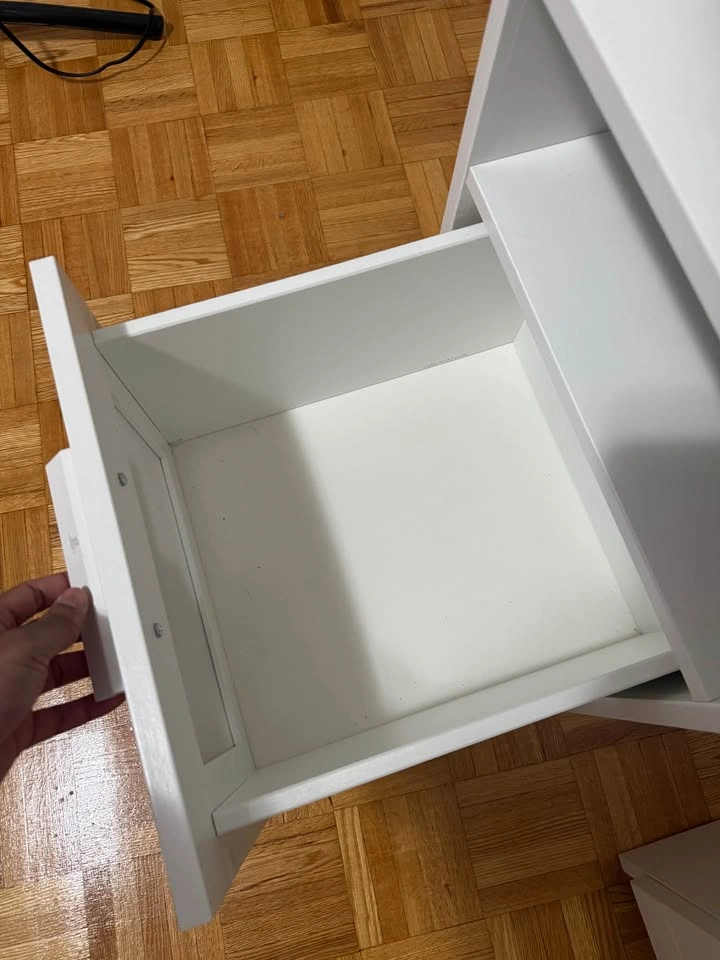 Ikea BRIMNES Nightstand - Side Table - photo 5