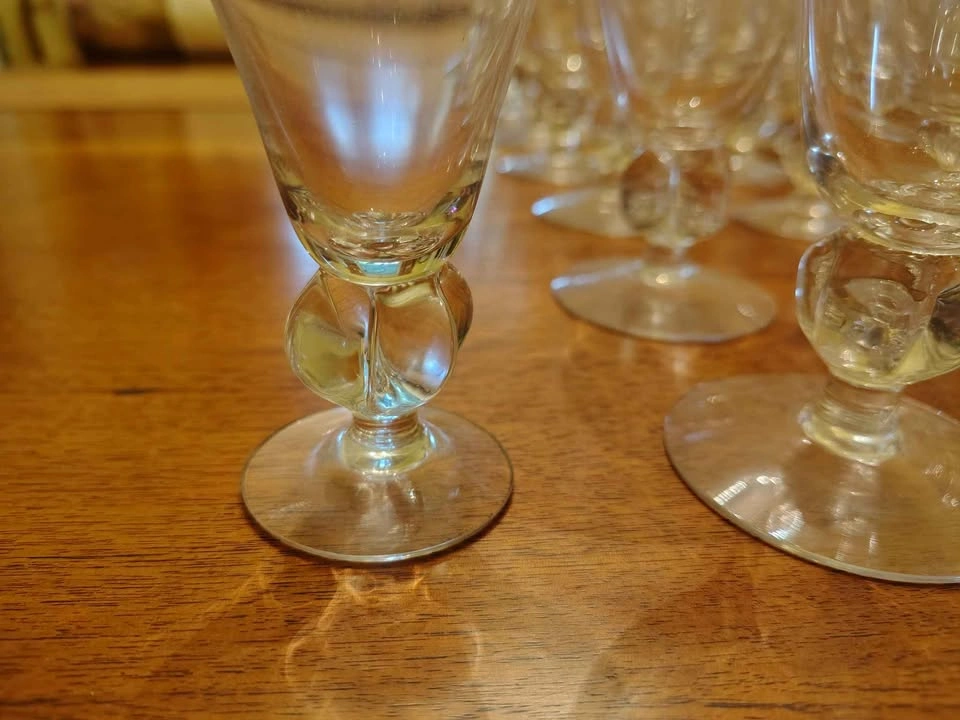 MCM Swedish Gulli Ingrid Crystal Glasses - photo 2