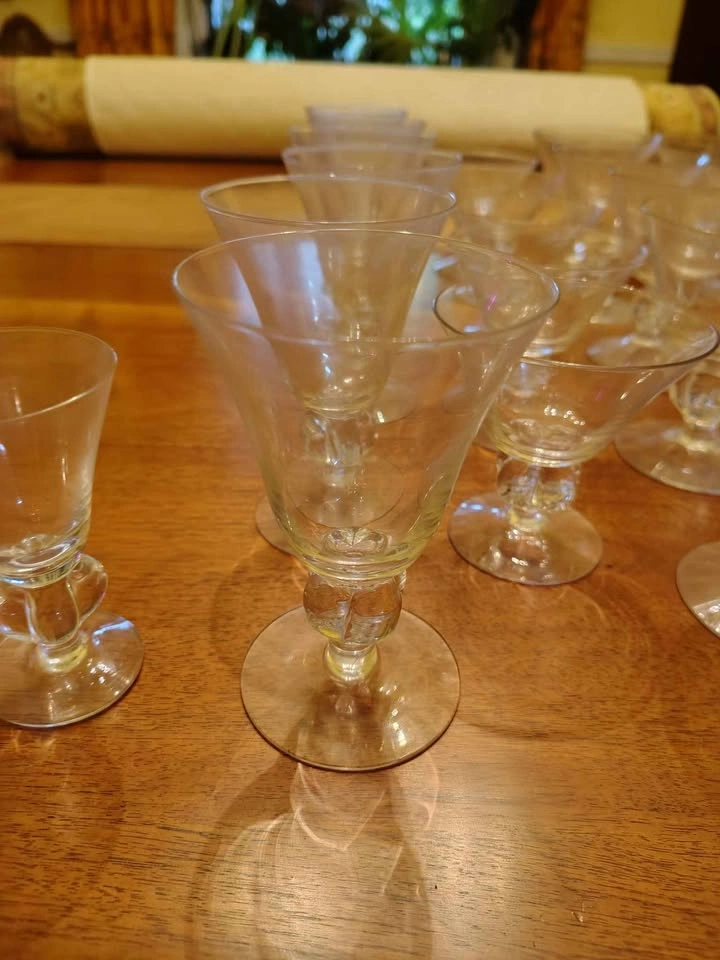 MCM Swedish Gulli Ingrid Crystal Glasses - photo 5