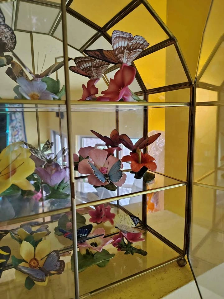 Franklin Mint Butterflies of the World Collection