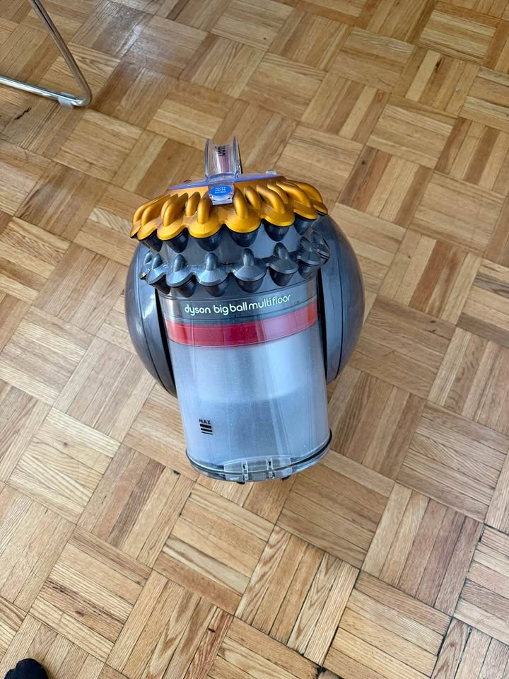 Dyson Big Ball Total Clean Canister Vacuum