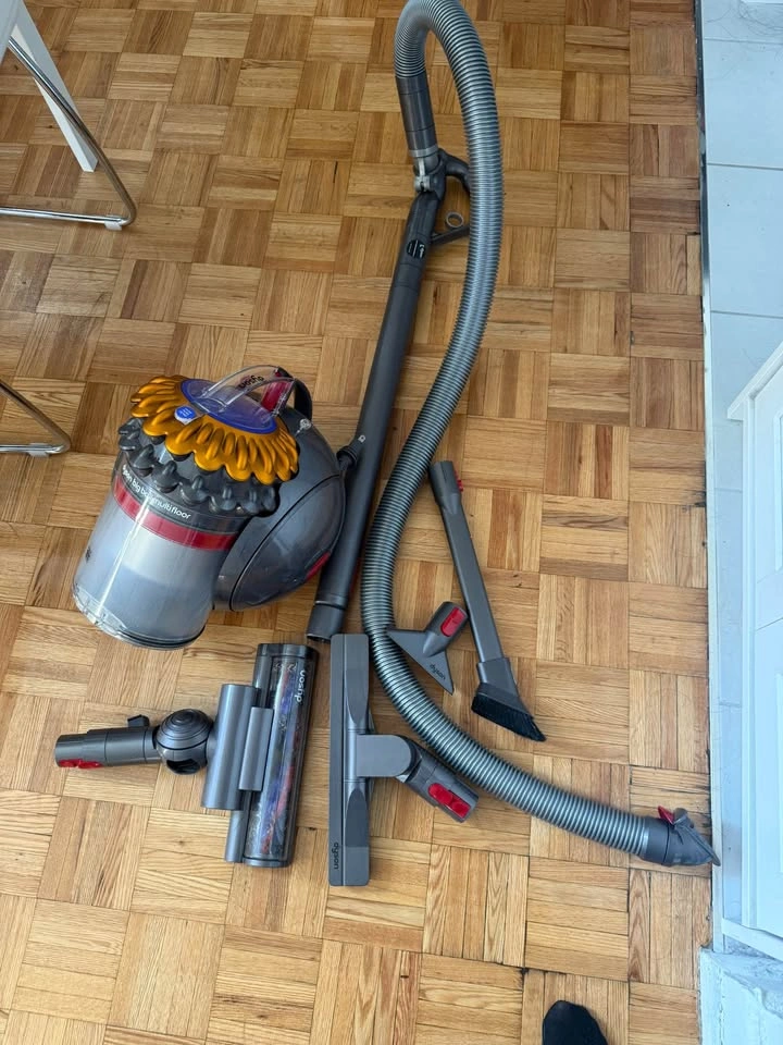 Dyson Big Ball Total Clean Canister Vacuum - photo 4