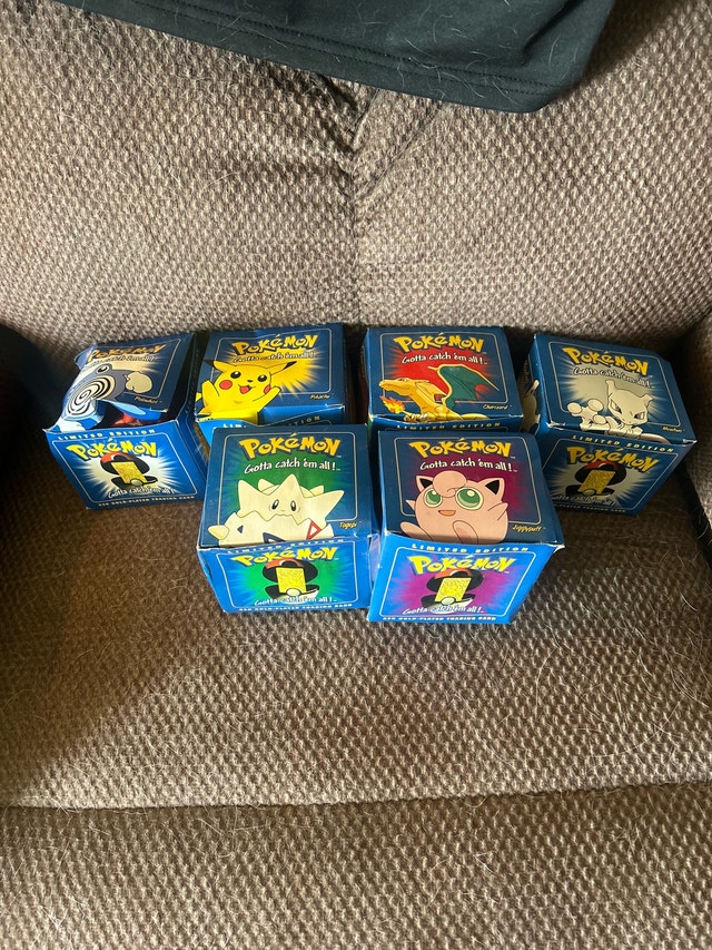 1999 Burger King Pokémon Collection - Complete & Sealed