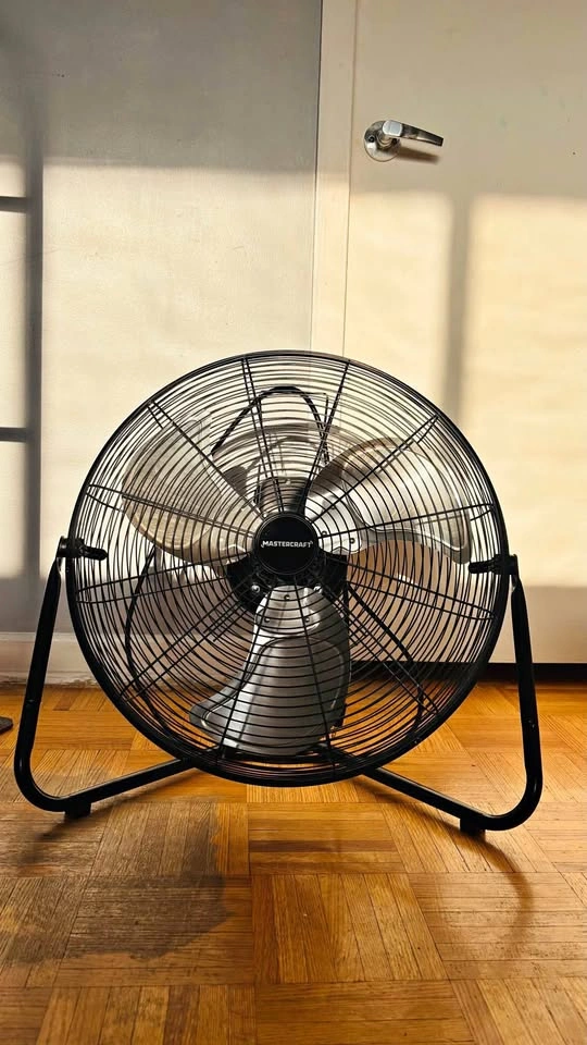 Mastercraft High Velocity 20” Fan – Powerful 3-Speed Cooling | A