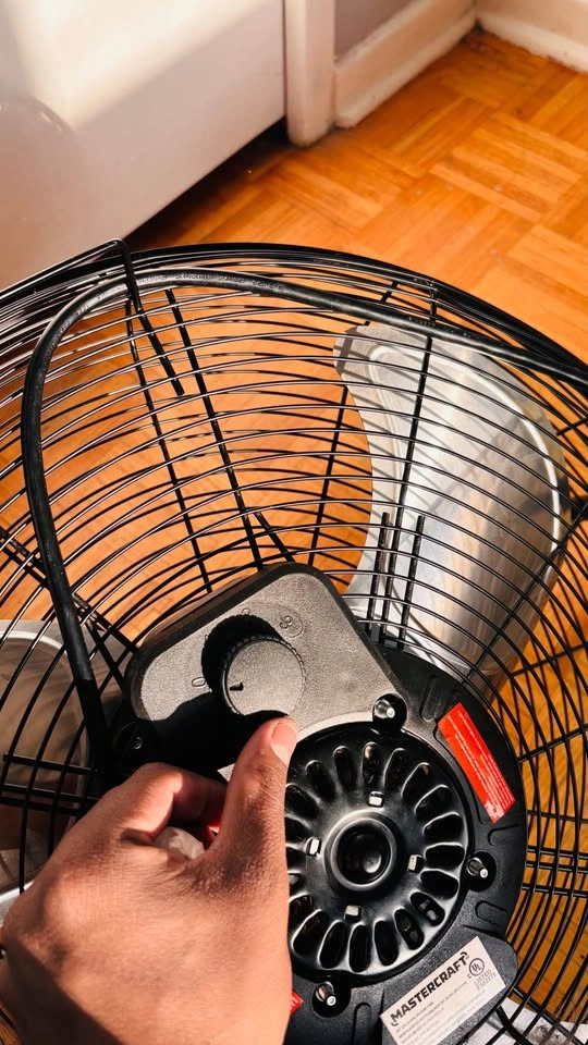 Mastercraft High Velocity 20” Fan – Powerful 3-Speed Cooling | A - photo 3