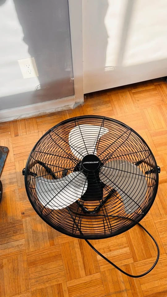 Mastercraft High Velocity 20” Fan – Powerful 3-Speed Cooling | A - photo 5
