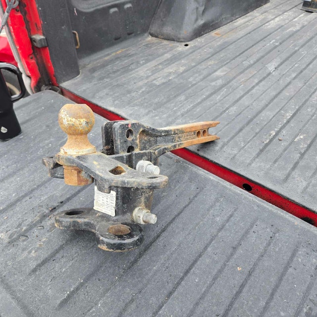 Heavy Duty Trailer Hitch
