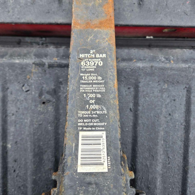 Heavy Duty Trailer Hitch - photo 3
