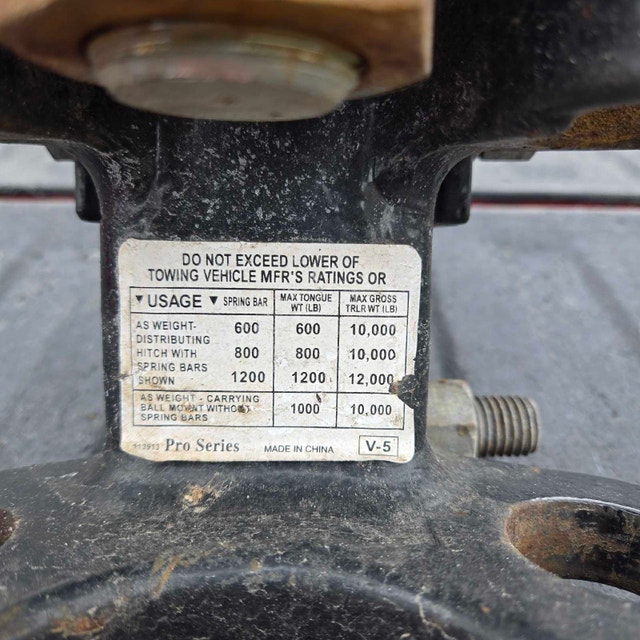 Heavy Duty Trailer Hitch - photo 4