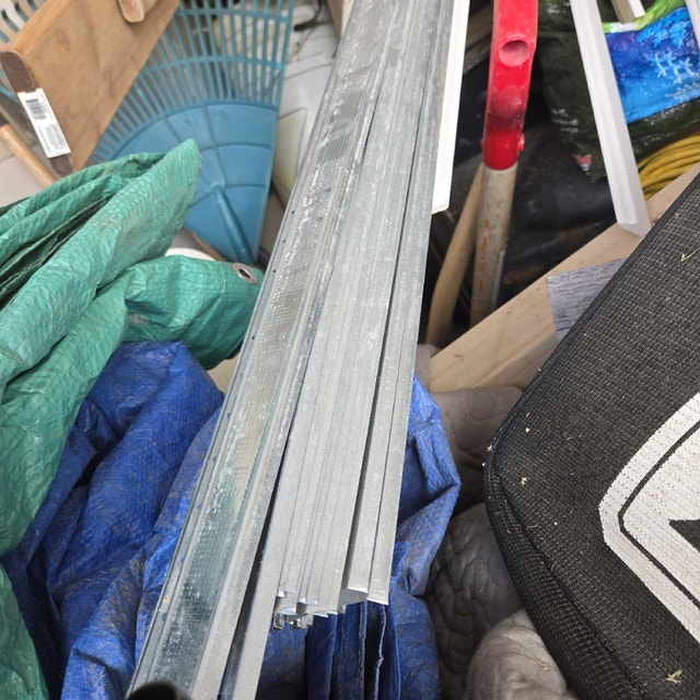 Metal Drywall Strapping