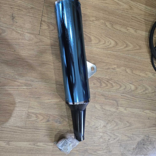 Kawasaki Exhaust for Ninja 500 - photo 2