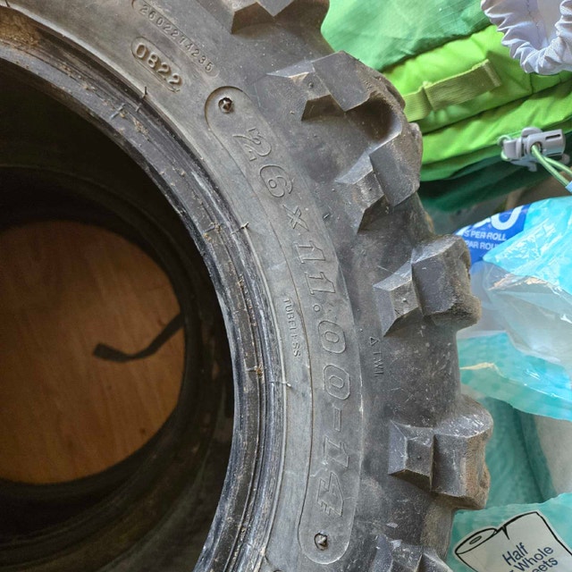 ATV Tires - 2022 CFMoto 800 - photo 3