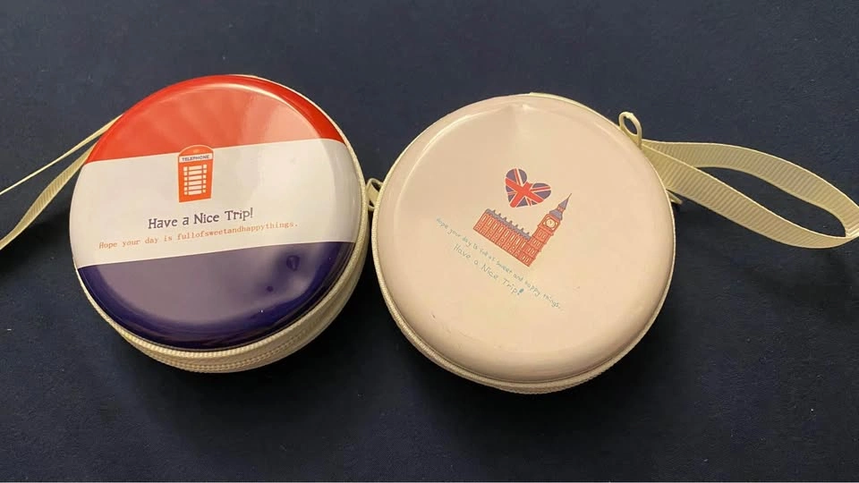 LONDON COIN PURSE SOUVENIR FROM UK SET OF 2 - photo 2