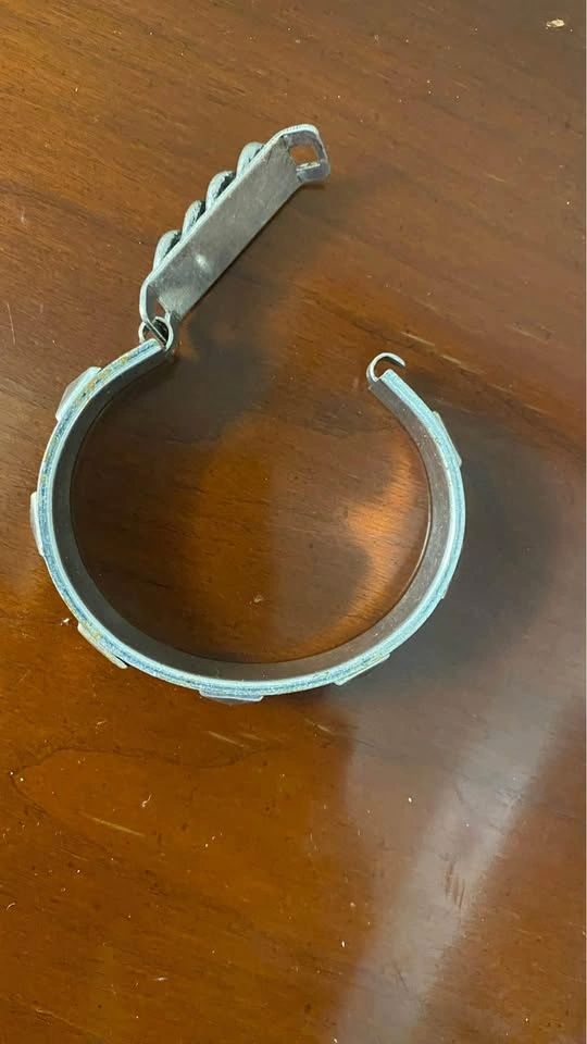 MANGO STUD CHAIN BANGLE - photo 4
