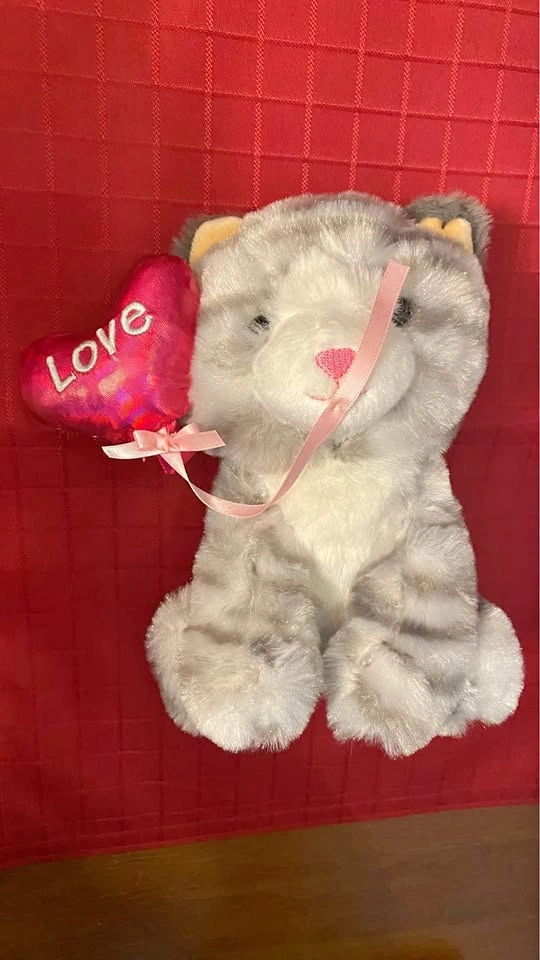 Cat Plush Toy
