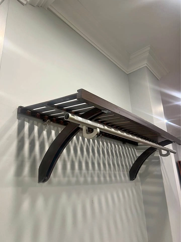 Brown Coat Rack