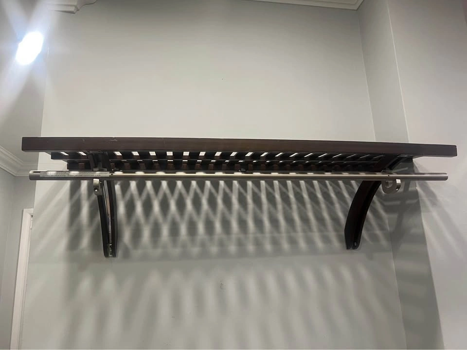 Brown Coat Rack - photo 2