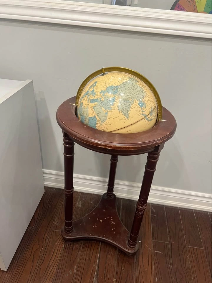 Vintage globe - photo 2