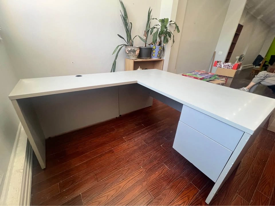 Office Desk and Drawer Set - photo 2