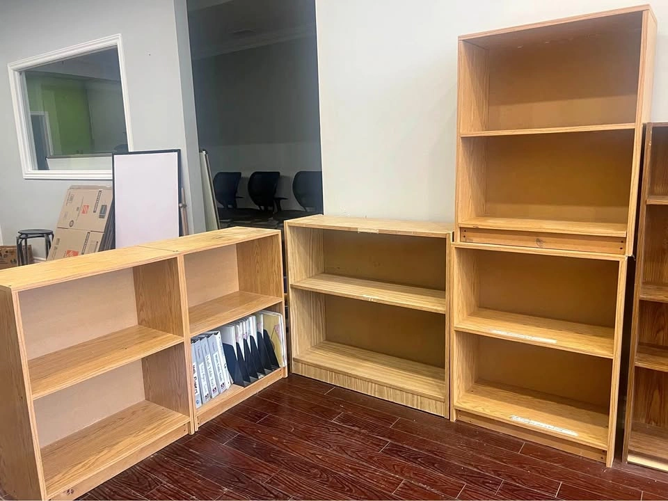 Book shelves