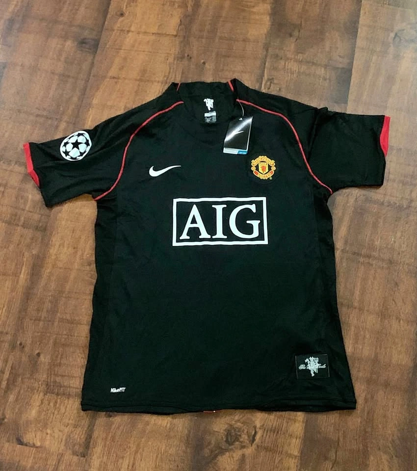 Cristiano Ronaldo Man Utd 07/08 Away Jersey M