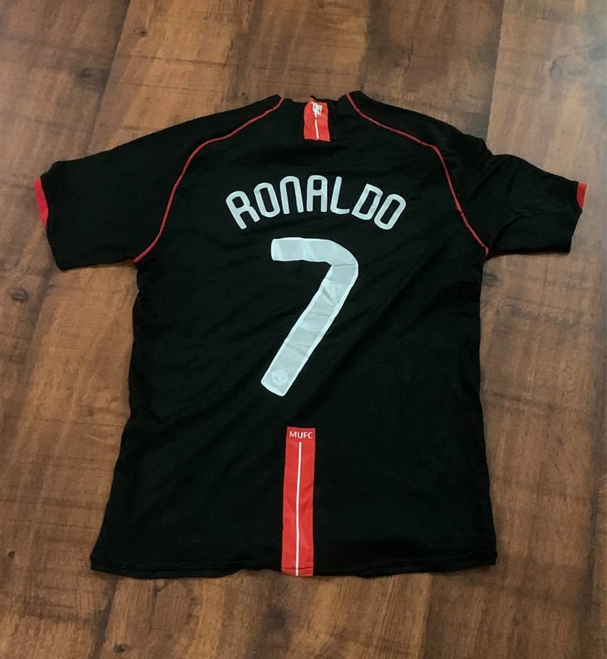 Cristiano Ronaldo Man Utd 07/08 Away Jersey M - photo 2