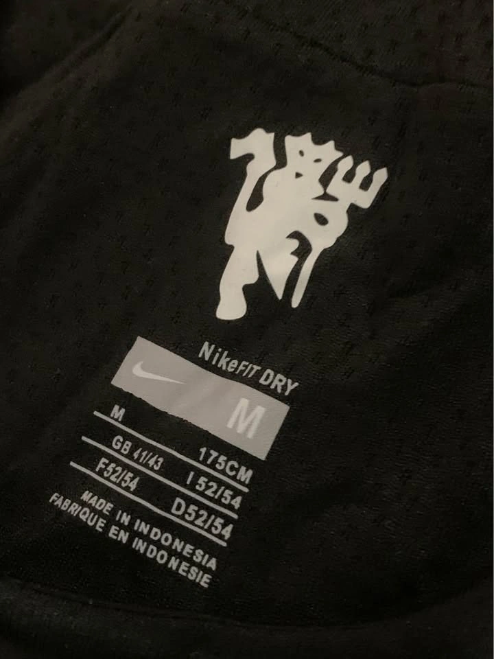 Cristiano Ronaldo Man Utd 07/08 Away Jersey M - photo 3