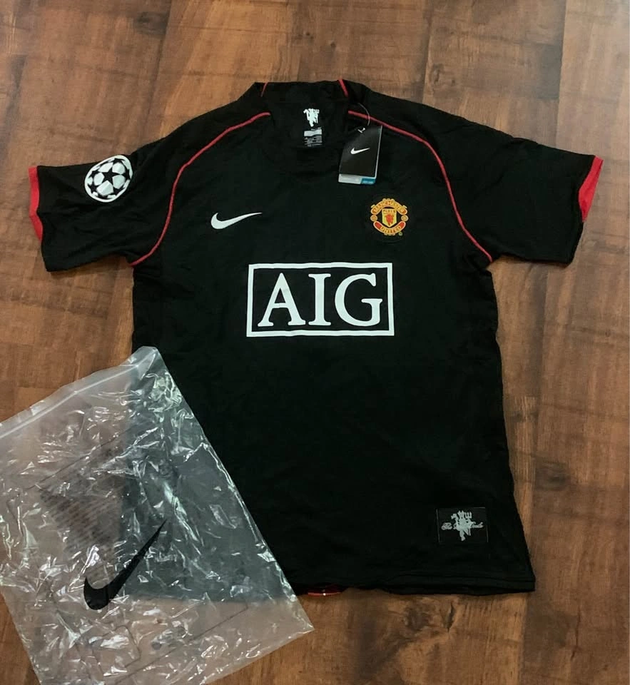 Cristiano Ronaldo Man Utd 07/08 Away Jersey M - photo 4