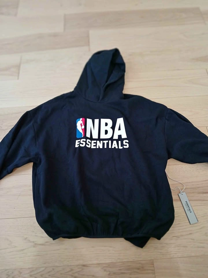 AUTHENTICATED, NBA essentials hoodie.