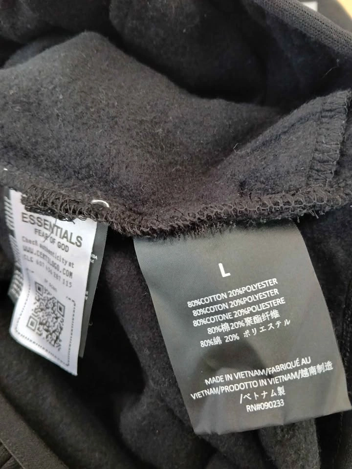 AUTHENTICATED, NBA essentials hoodie. - photo 4