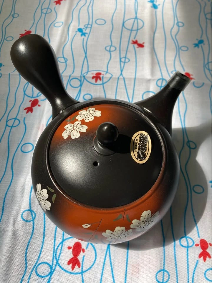 Tokoname Ware Teapot - photo 3