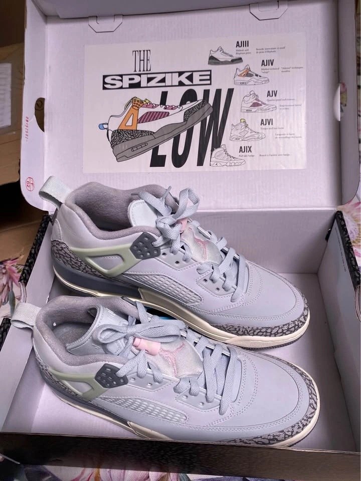 Men's Jordan Spizike Low Shoes Size 9.5 - photo 2