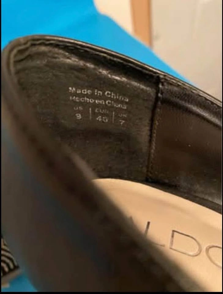 Women’s black size 9 shoes by Aldo - photo 3