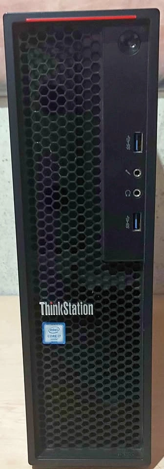 Lenovo ThinkStation P320 i7(6th Gen) 16GB 512GB SSD (3 avail)